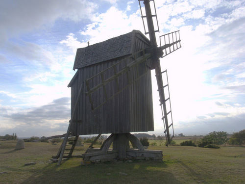 Windmills of Öland Island.